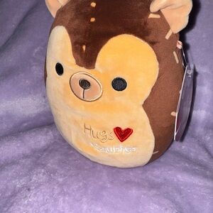 Squishmallows Hans Hedgehog Hugs and Squishes 8”